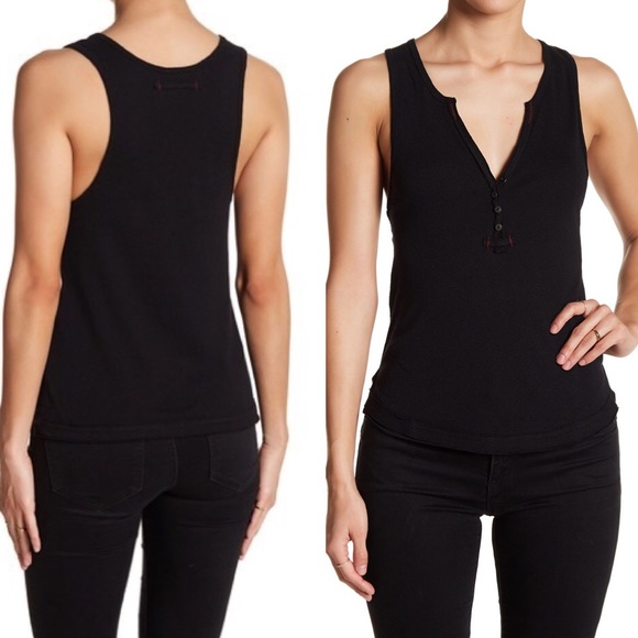 Free People Shake It Up Henley Tank - Picture 7 of 12